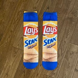 Brand new lays socks unisex adult